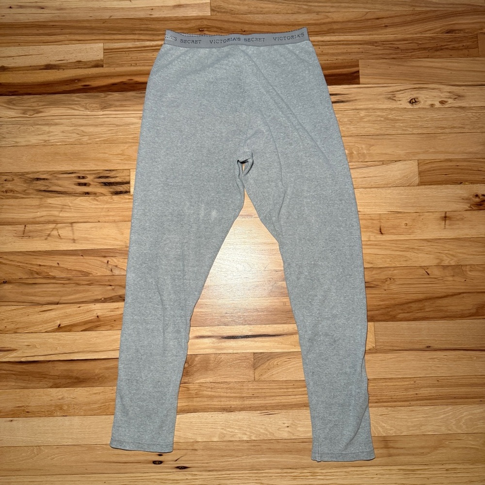Vintage Victoria’s Secret Ribbed Cotton Legging